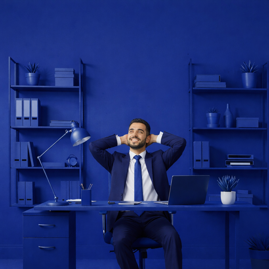 Data dashboards and analytics on screen